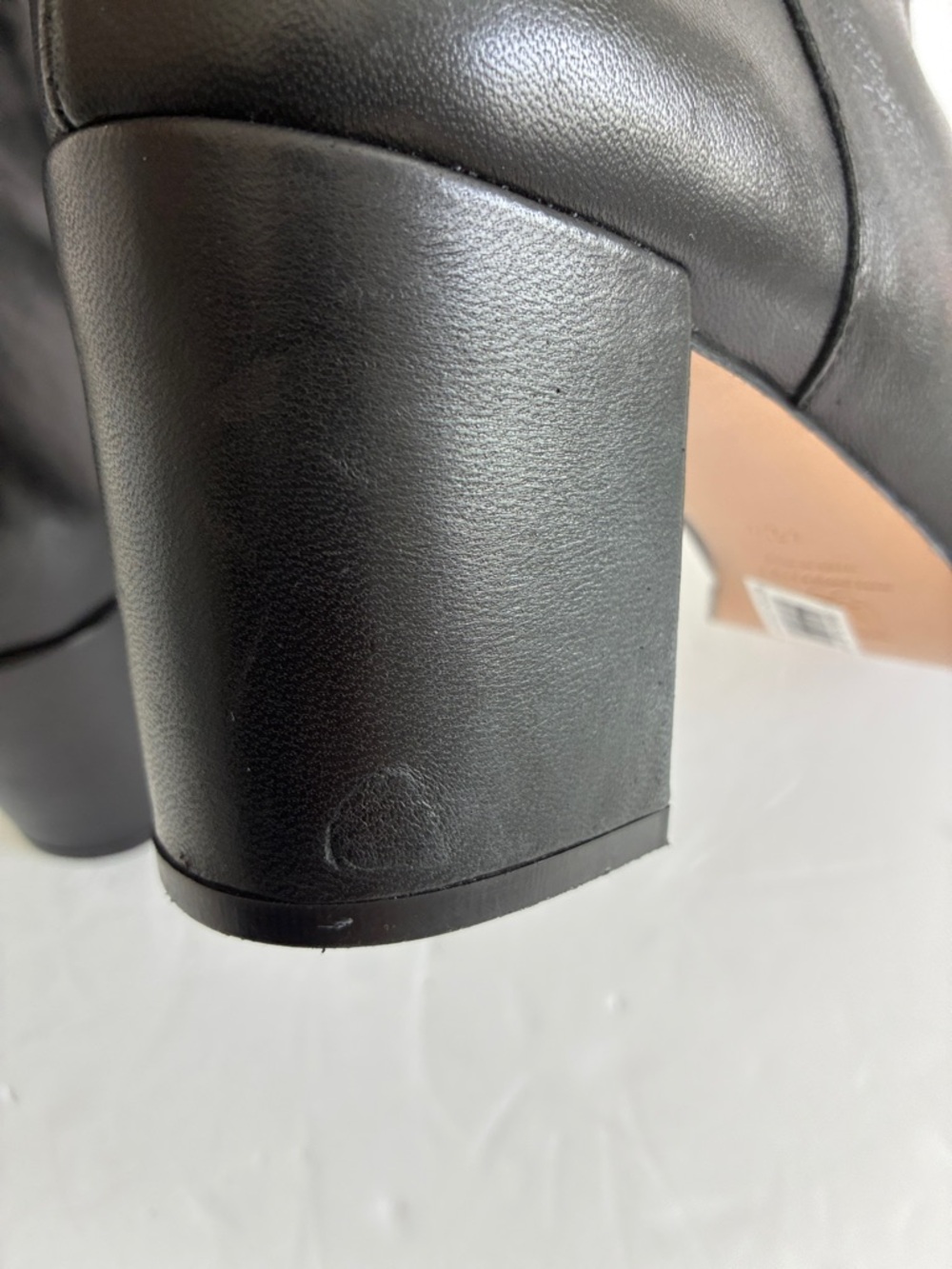 BRUNO MAGLI ETNA $595 Made in ITALY Black Leather Ankle Boots Size 41.5 US11 NEW - Picture 7 of 9